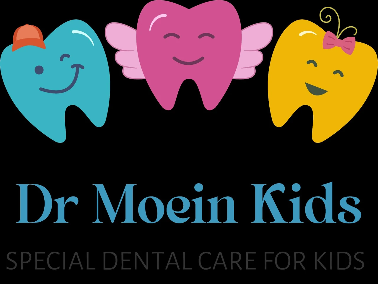 لوگوی Dr Moein Kids